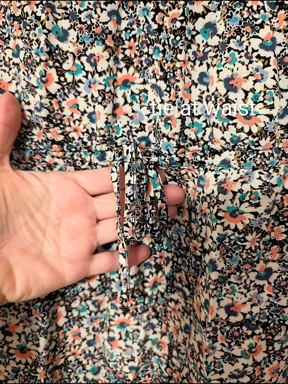 GAP Ditsy Floral Sleeveless Mini Dress - Picture 4 of 6